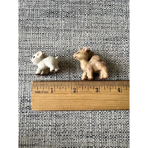 Hallmark Merry Miniatures Noah and Friends 7 Piece Set 1995 - Picture 7 of 9